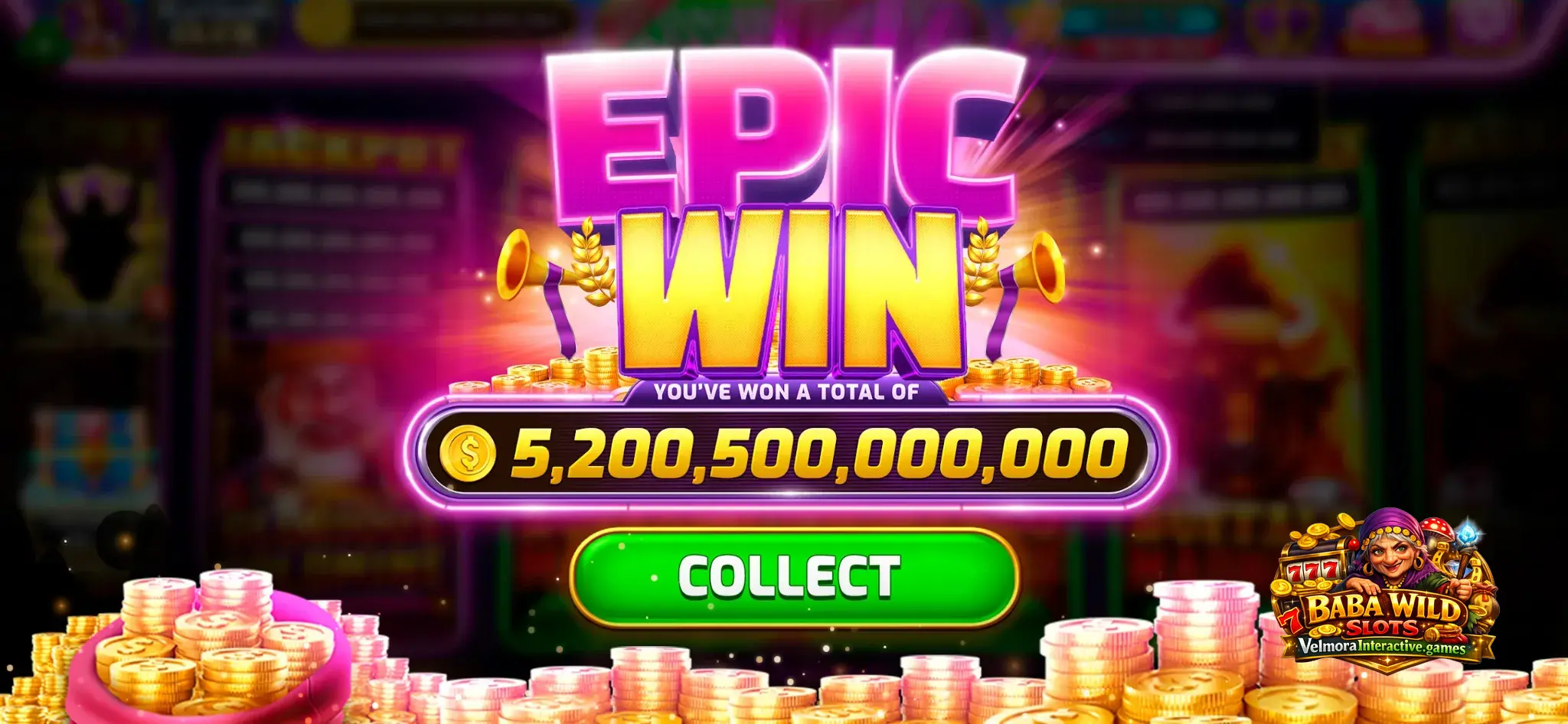 Jackpot Wins screenshot 1